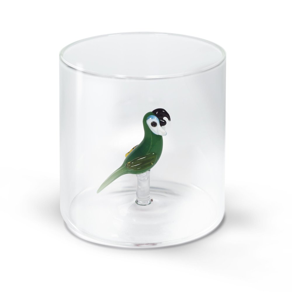 WD Lifestyle Glass Figures in Glass Animal Subjects