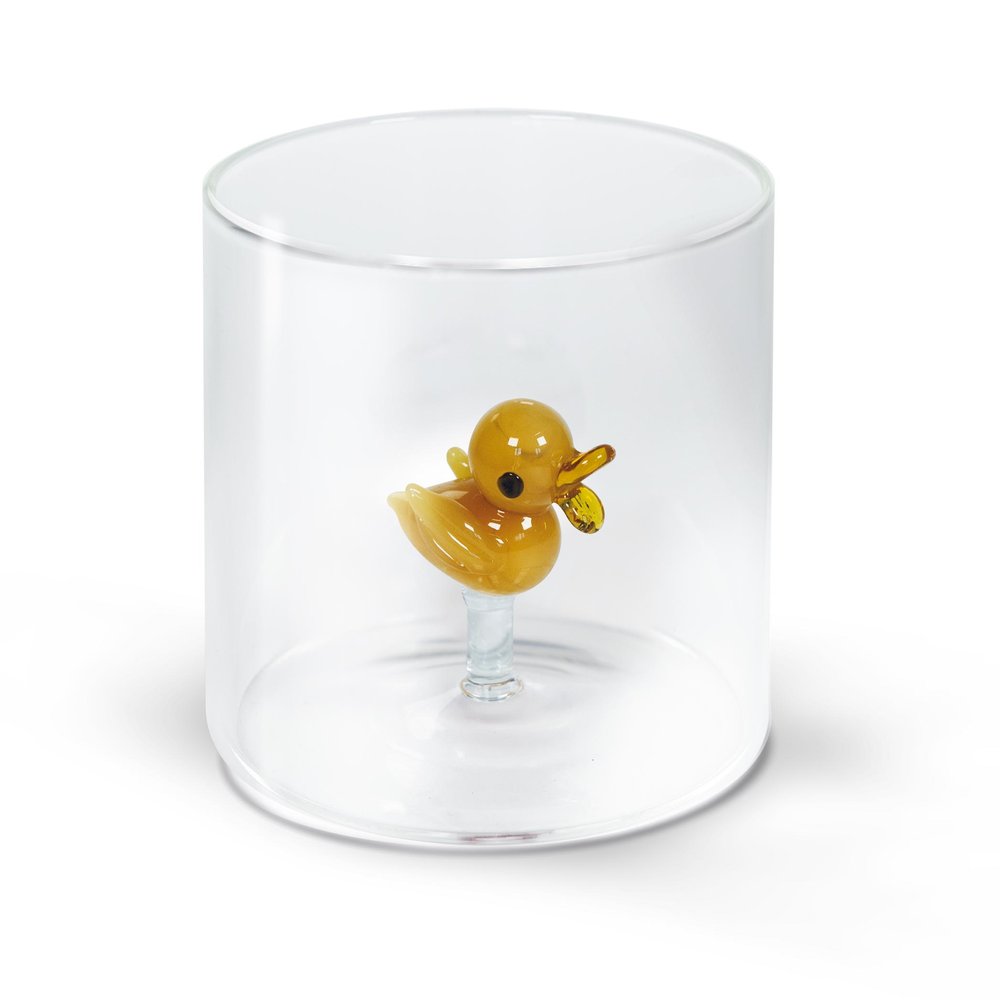 WD Lifestyle Glass Figures in Glass Animal Subjects