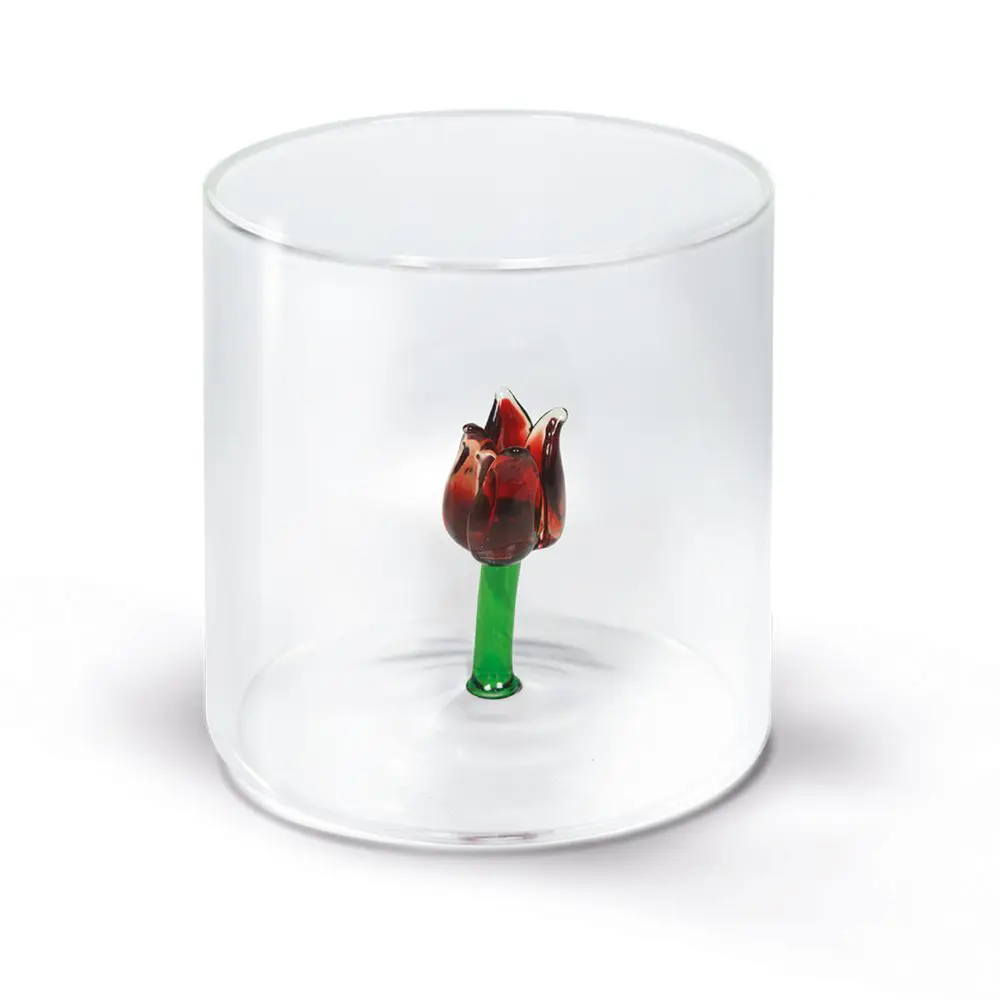 WD Lifestyle Glass Figures in Glass Animal Subjects
