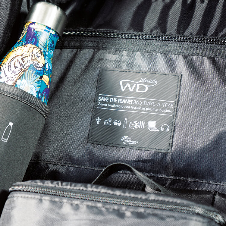 Mochila antirrobo para portátil City Life WD Lifestyle