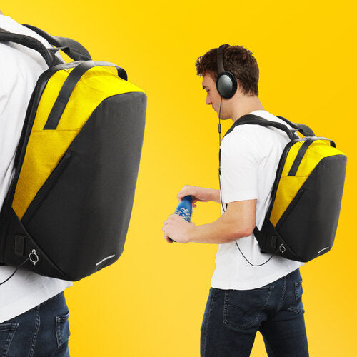 Mochila antirrobo para portátil City Life WD Lifestyle
