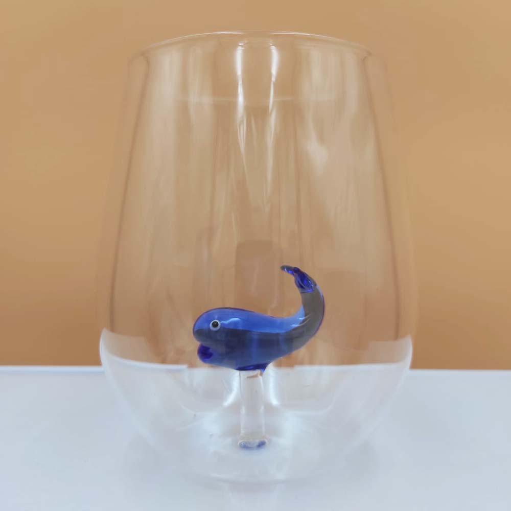 Bicchieri Soggetti Animali 3D Fortuna