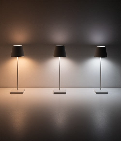Lampada da Tavolo Senza Fili Poldina Pro