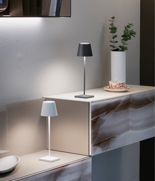 Lampada da Tavolo Senza Fili Poldina Pro