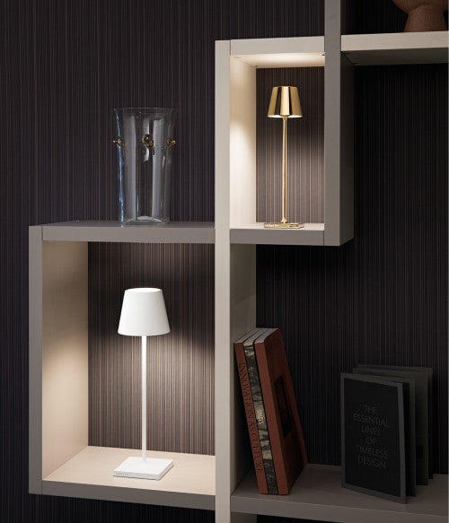 Lampada da Tavolo Senza Fili Poldina Pro