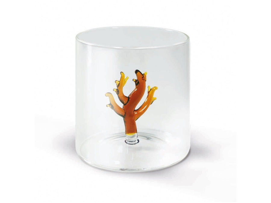 WD Lifestyle Glass Figures in Glass Animal Subjects