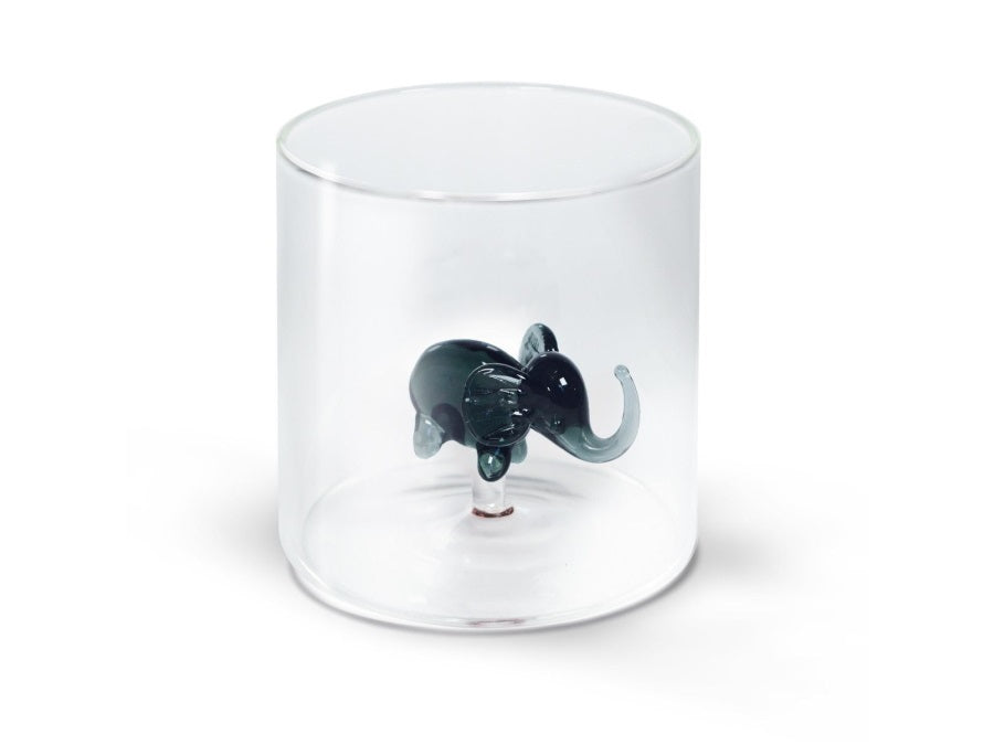 WD Lifestyle Glass Figures in Glass Animal Subjects