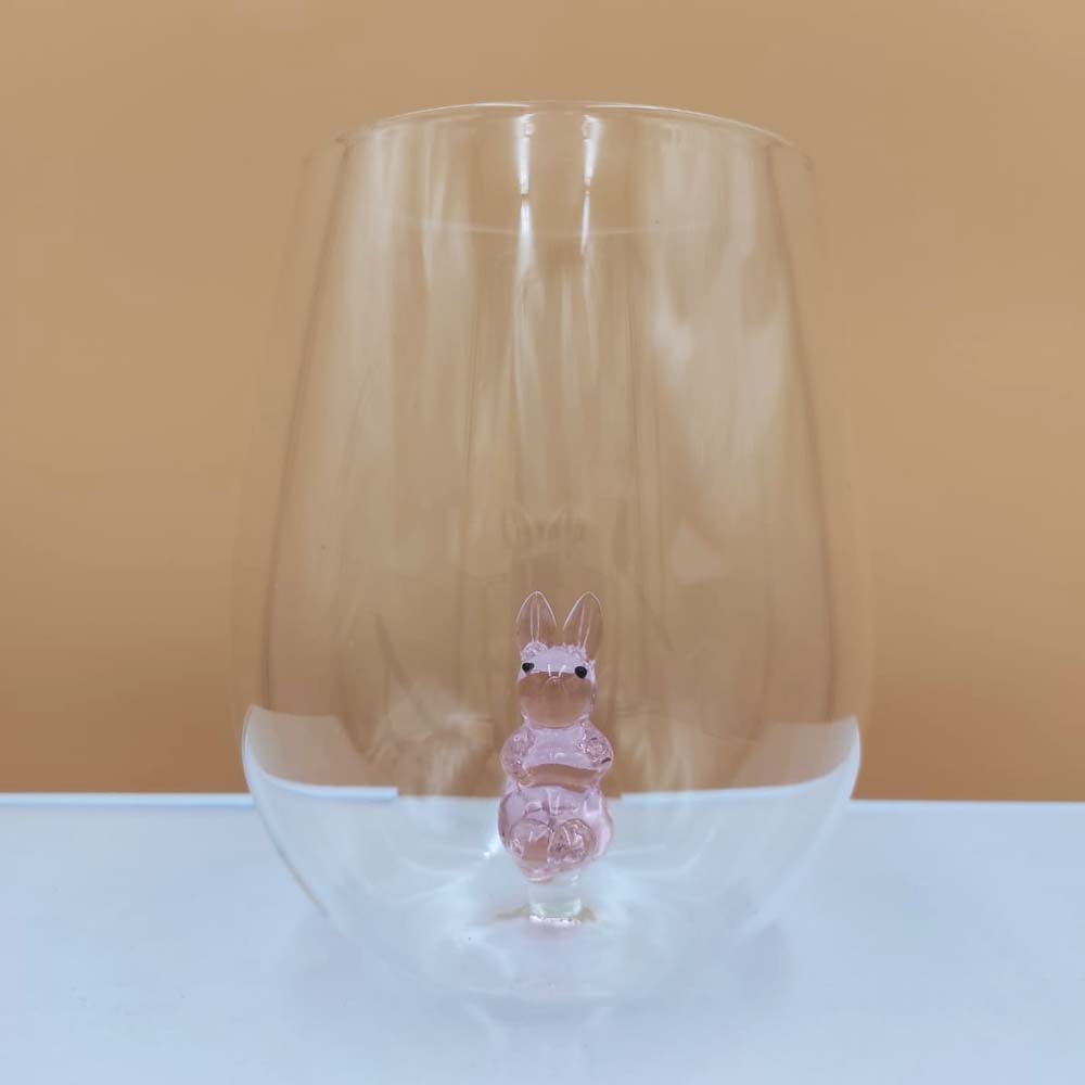 Bicchieri Soggetti Animali 3D Fortuna
