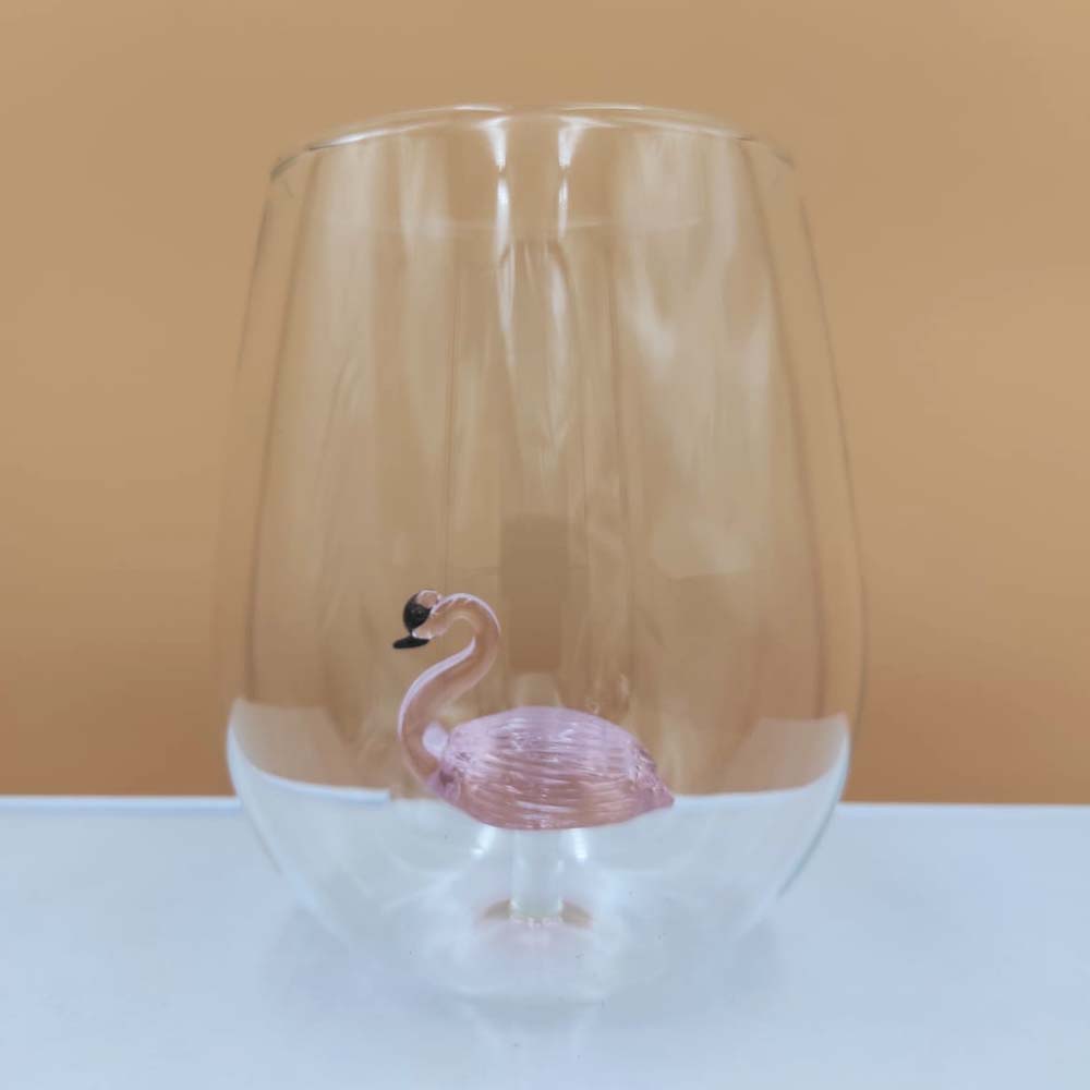 Bicchieri Soggetti Animali 3D Fortuna