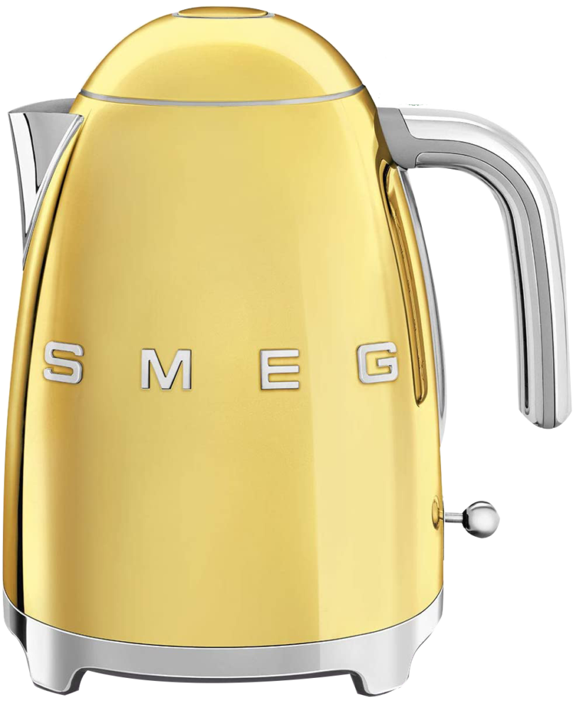 Smeg electric kettle non-slip base, water level indicator, 1.7 L