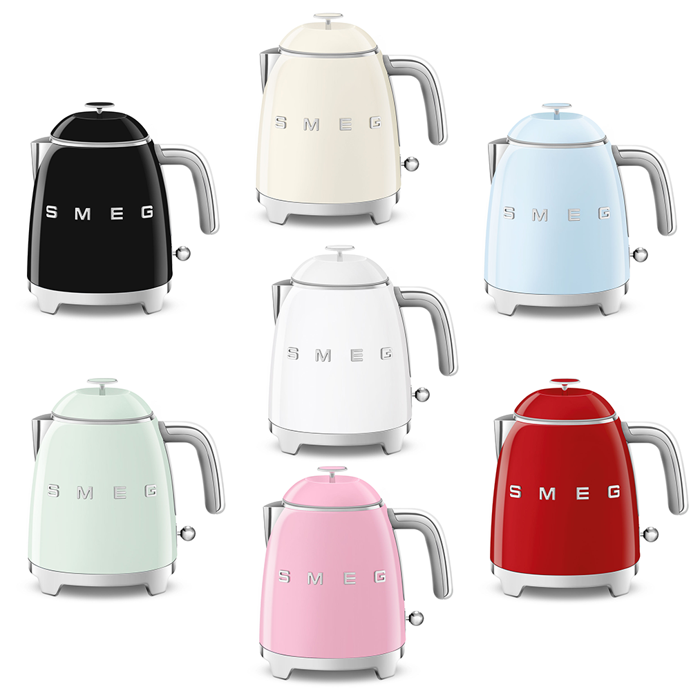 Mini Hervidor Eléctrico Smeg Multicolor