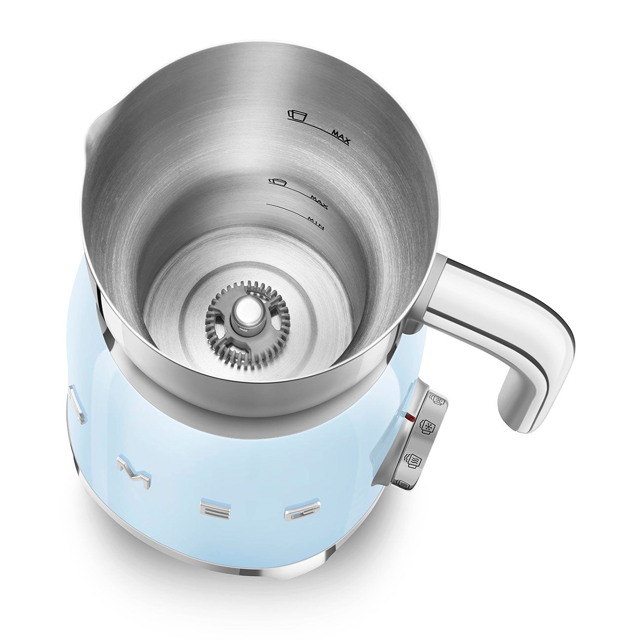 Espumador de leche multifunción Smeg