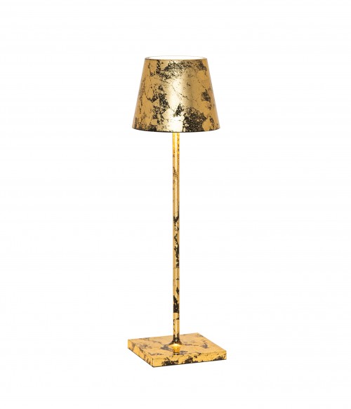 Poldina Pro Gold Wireless Table Lamp