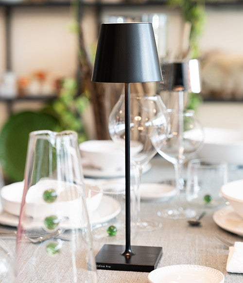 Lampada da Tavolo Senza Fili Poldina Pro
