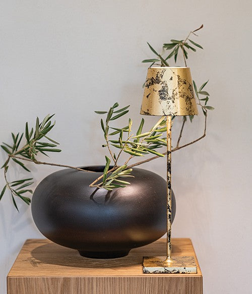 Poldina Pro Gold Wireless Table Lamp