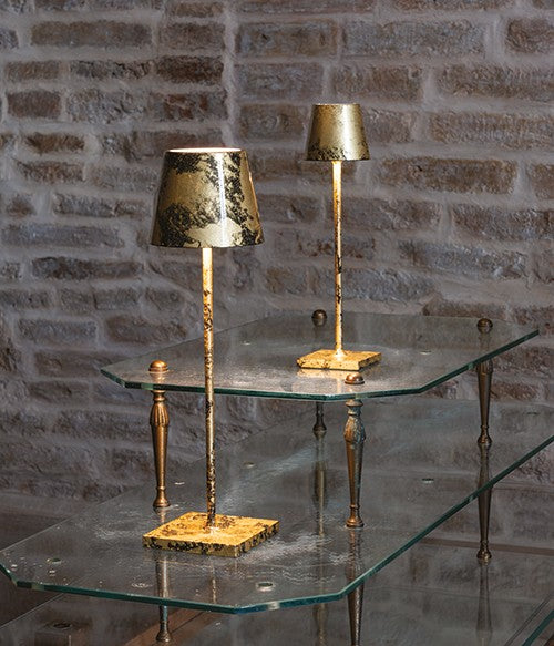 Poldina Pro Gold Wireless Table Lamp