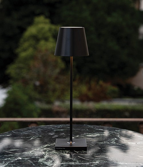 Lampada da Tavolo Senza Fili Poldina Pro