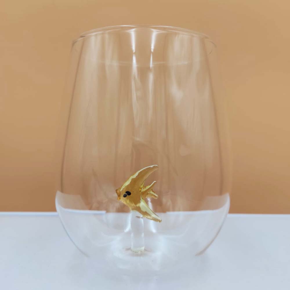 Bicchieri Soggetti Animali 3D Fortuna