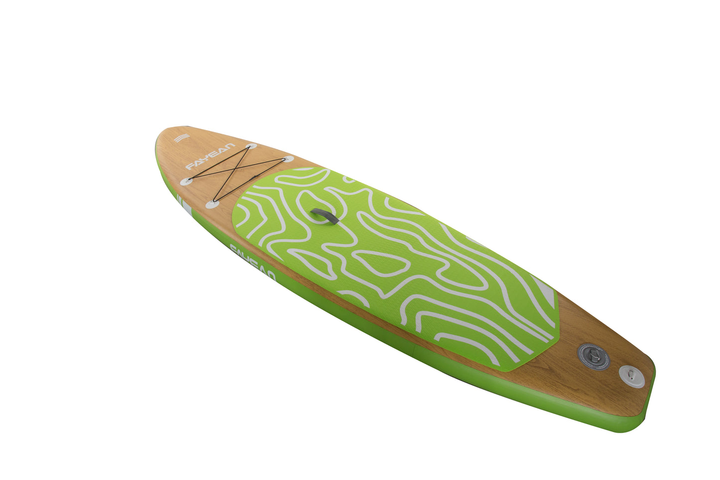 Tabla Hinchable Bamboo Stand Up Paddle SUP 10'6"