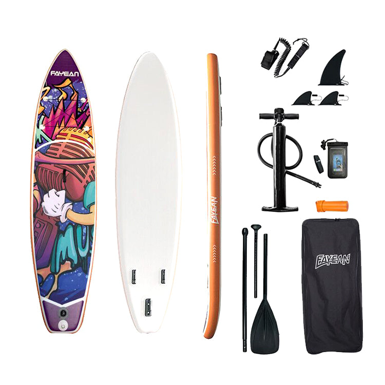 Tabla Hinchable Stand Up Paddle SUP con Micrófono 11'6"