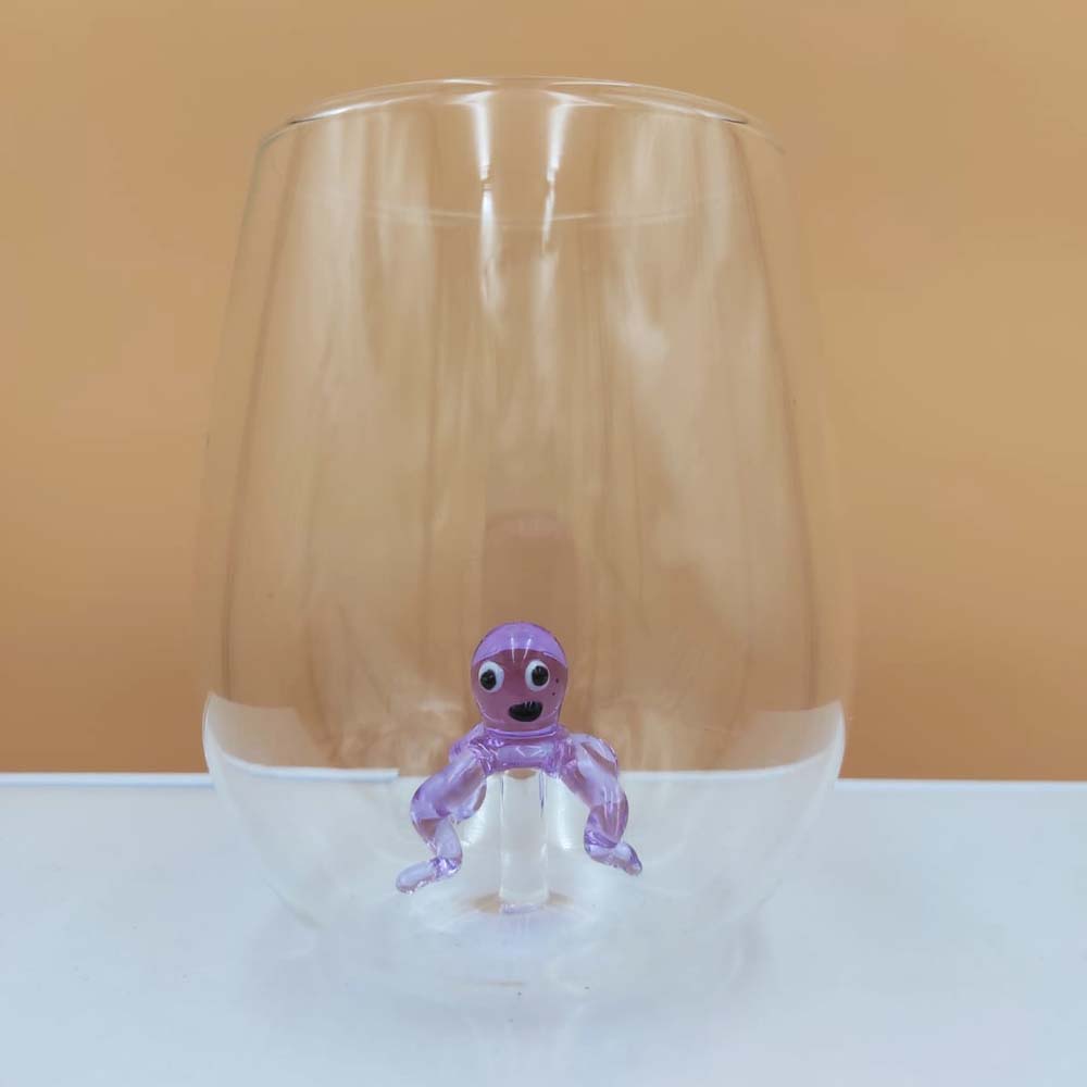 Bicchieri Soggetti Animali 3D Fortuna