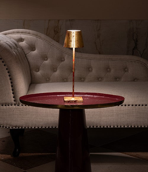 Poldina Pro Gold Wireless Table Lamp
