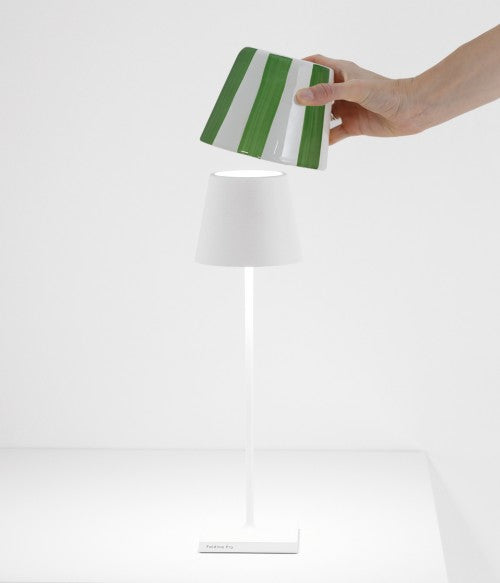 Lampada da Tavolo Senza Fili Poldina Pro