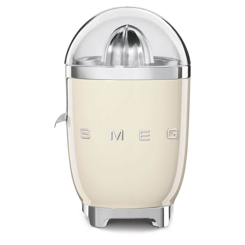 Exprimidor de cítricos eléctrico multifunción Smeg CJF01WHEU