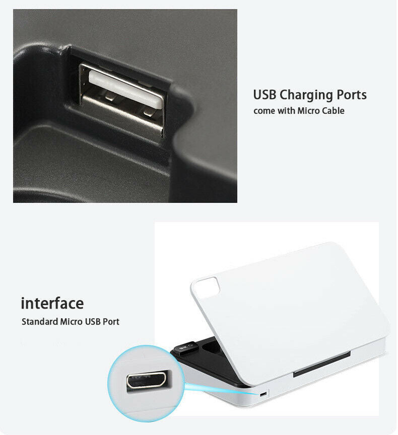 Esterilizador de caja USB portátil con lámpara UV
