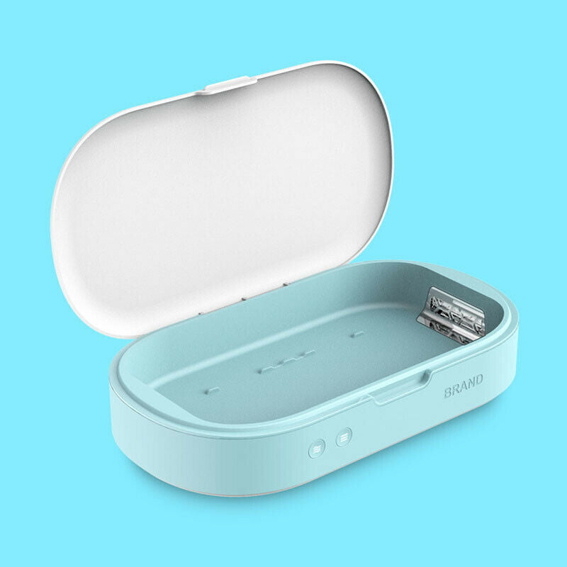 Máscaras de teléfono celular con esterilizador UV