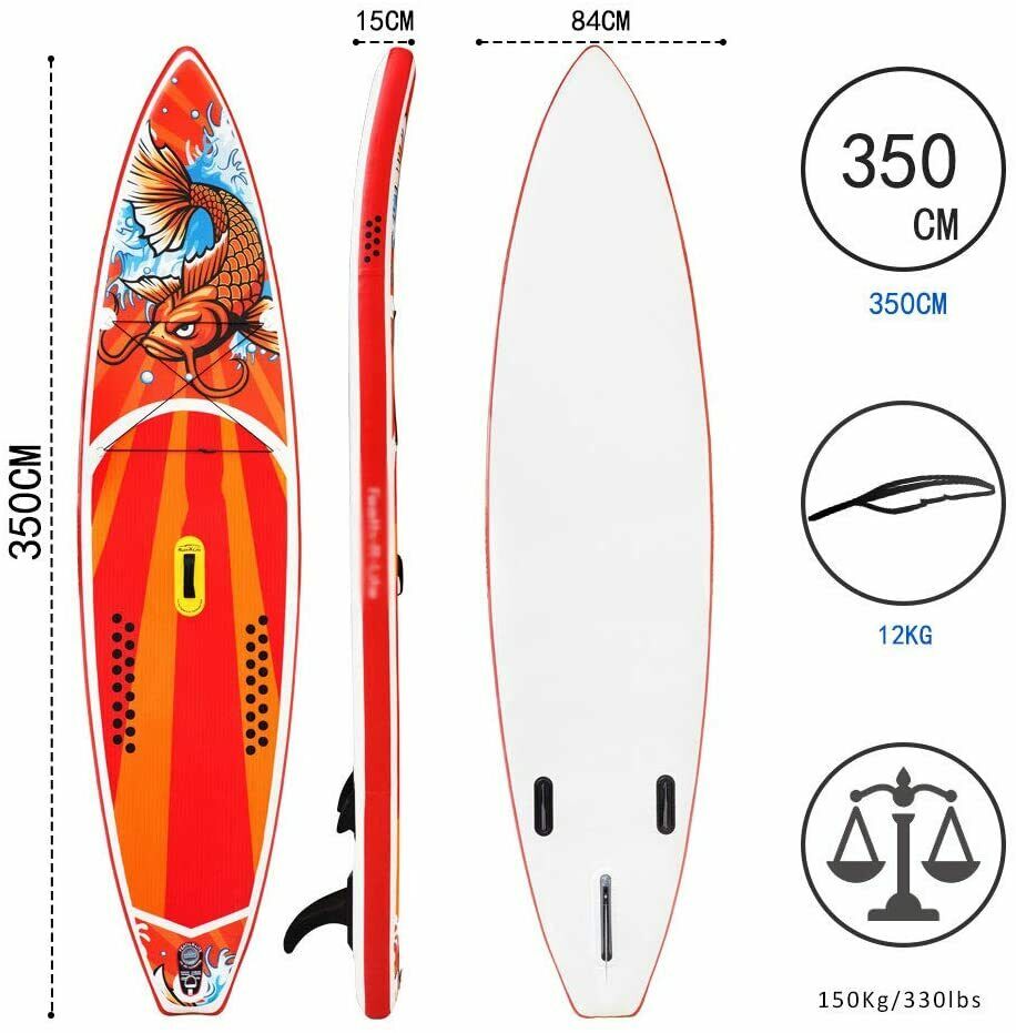 Tabla hinchable KOI Stand Up Paddle SUP 11'6"