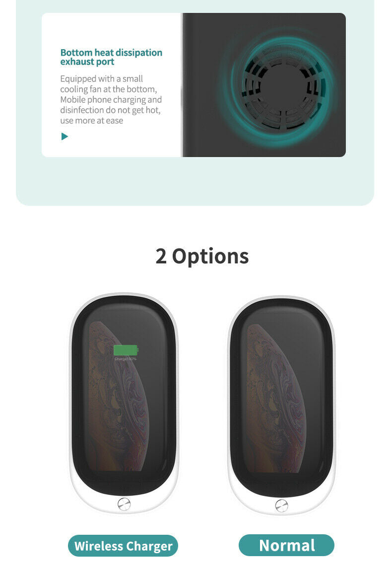 Complete Travel and Home Sterilizer Kit