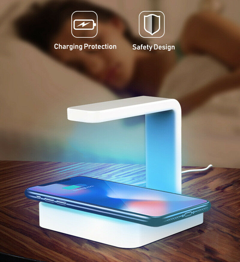 Lámpara UV esterilizadora para smartphones