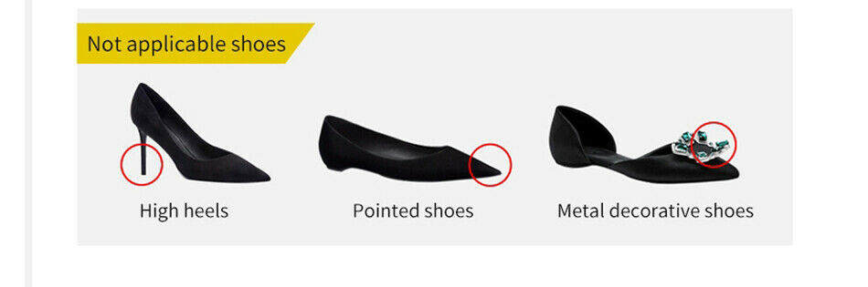 Cubrezapatos de silicona flexible e impermeable