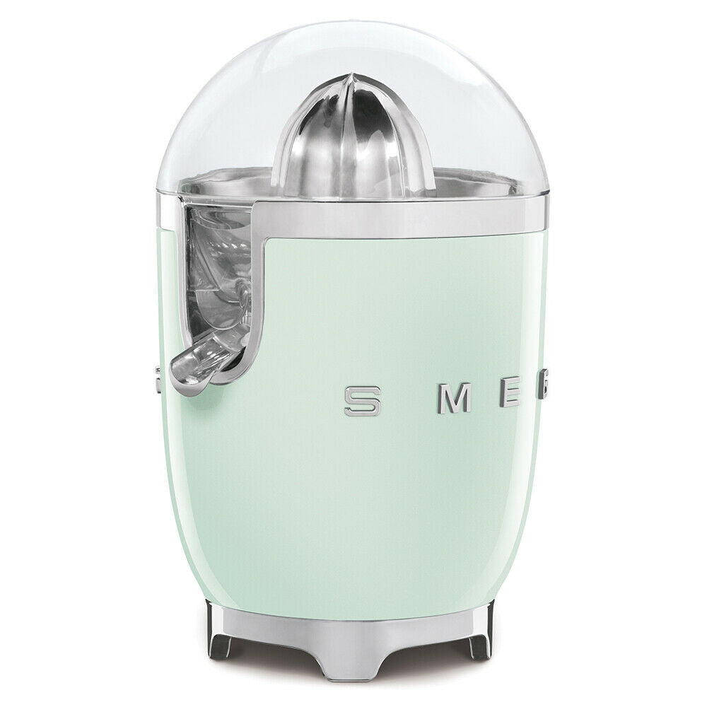 Exprimidor de cítricos eléctrico multifunción Smeg CJF01WHEU