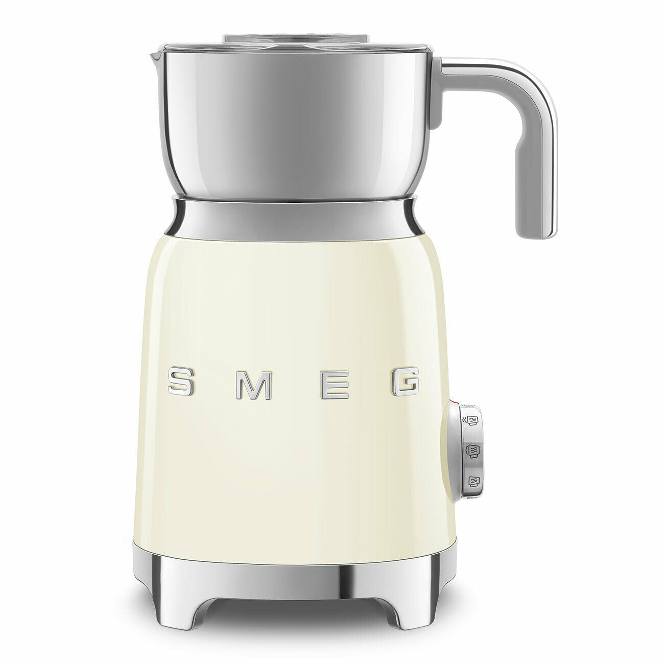 Espumador de leche multifunción Smeg