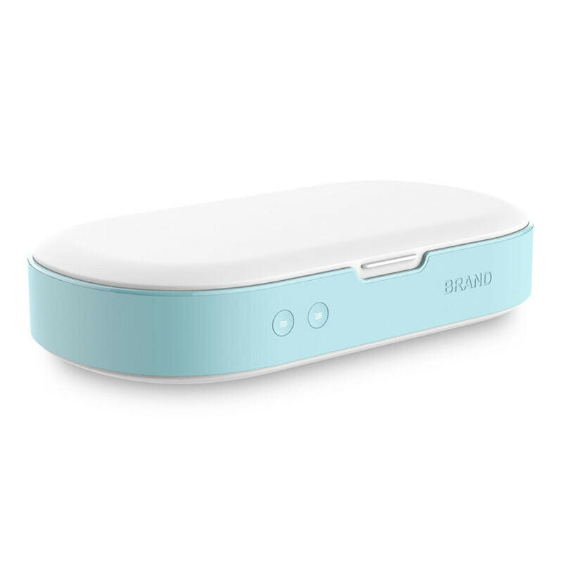 Máscaras de teléfono celular con esterilizador UV