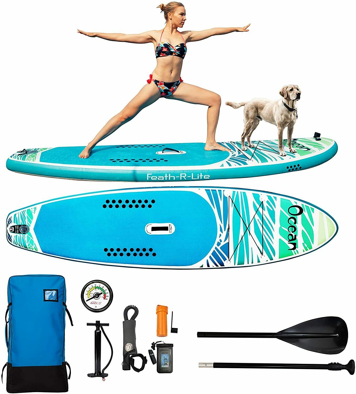 Tabla Hinchable Ocean Stand Up Paddle SUP 10'6"