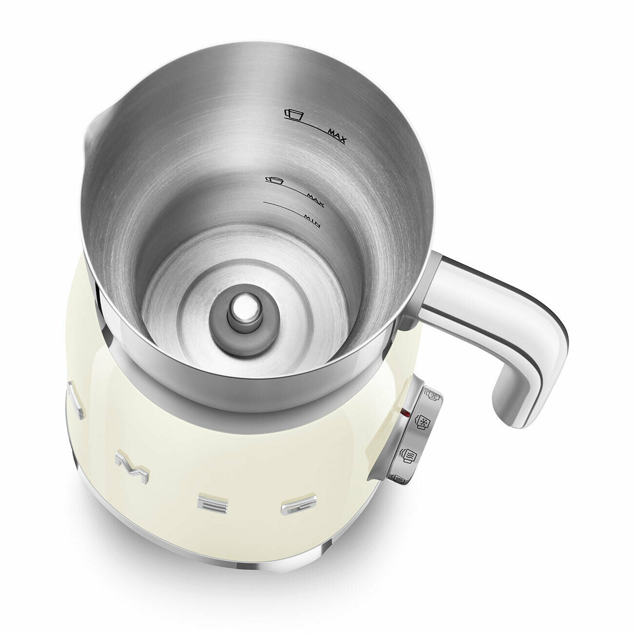 Espumador de leche multifunción Smeg