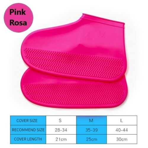 Cubrezapatos de silicona flexible e impermeable