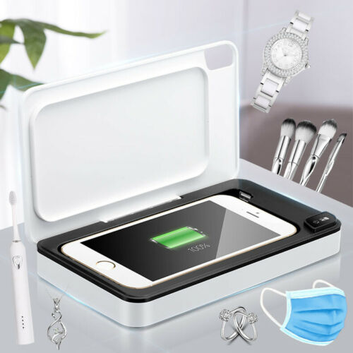 Esterilizador de caja USB portátil con lámpara UV