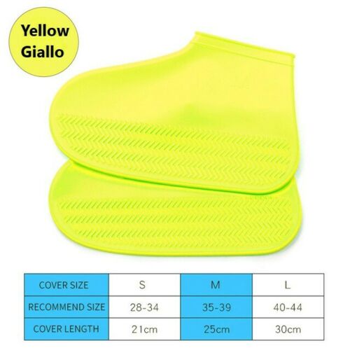 Cubrezapatos de silicona flexible e impermeable
