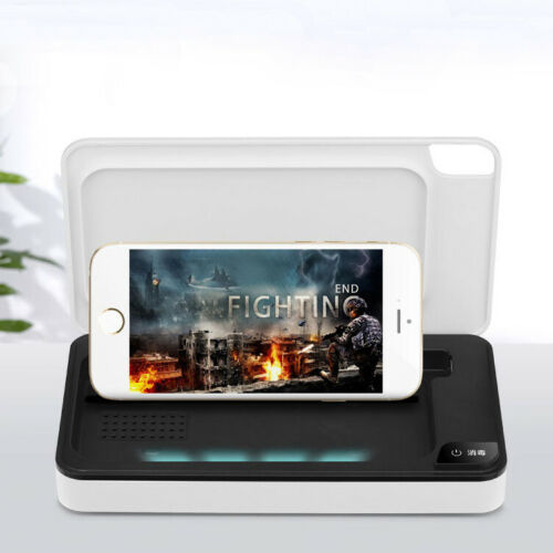 Esterilizador de caja USB portátil con lámpara UV