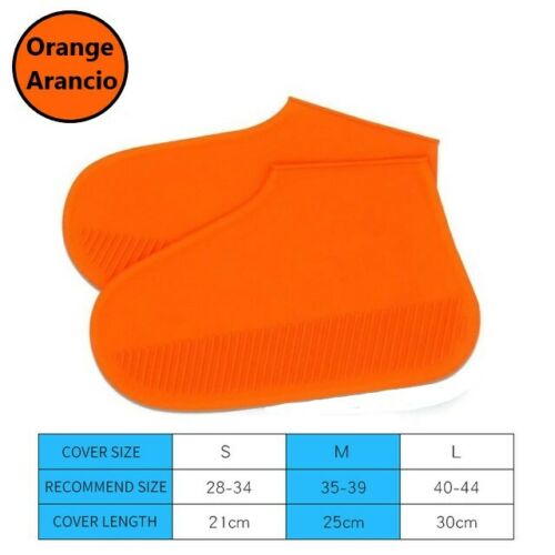 Cubrezapatos de silicona flexible e impermeable
