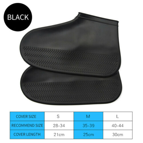 Cubrezapatos de silicona flexible e impermeable