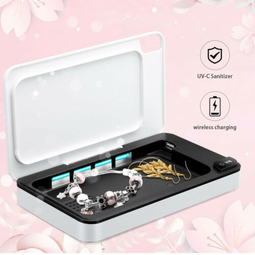 Esterilizador de caja USB portátil con lámpara UV