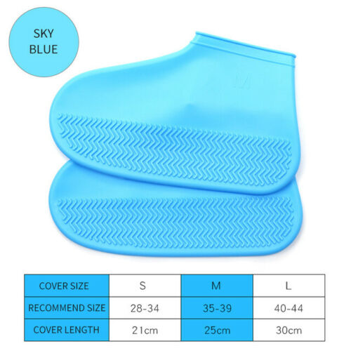 Cubrezapatos de silicona flexible e impermeable