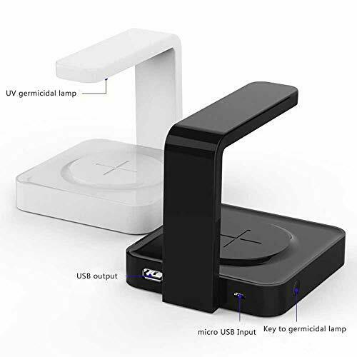 Lámpara UV esterilizadora para smartphones