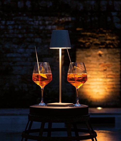 Lampada da Tavolo Senza Fili Poldina Pro