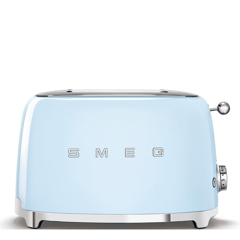 Tostadora Smeg de 2 rebanadas diseño años 50 950 W